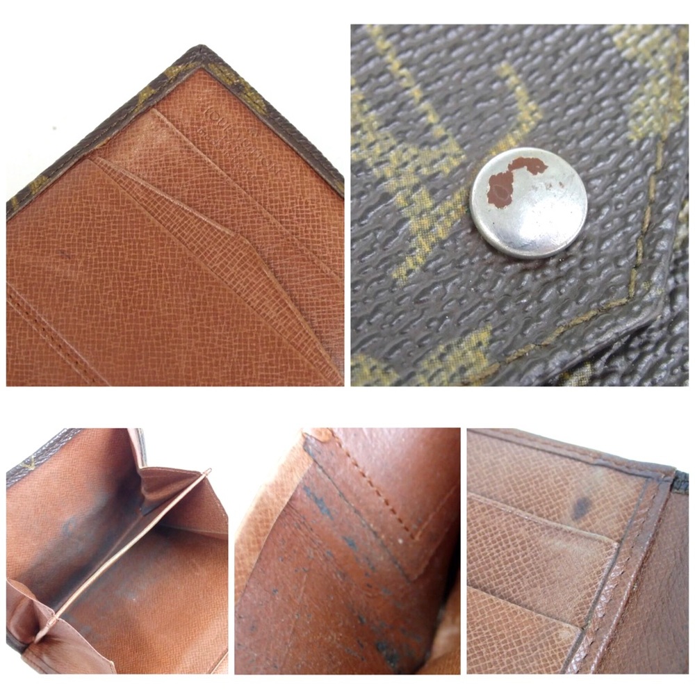 Auth Louis Vuitton Small Wallet #748L44 - Picture 7 of 7